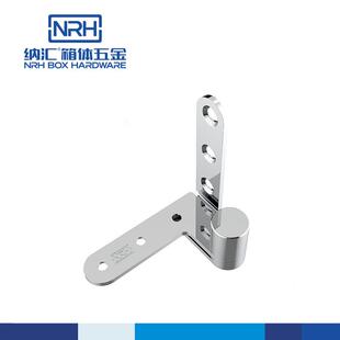 纳汇316不锈钢天地合页隐藏式安装铰链家用门页合页五金活页配件