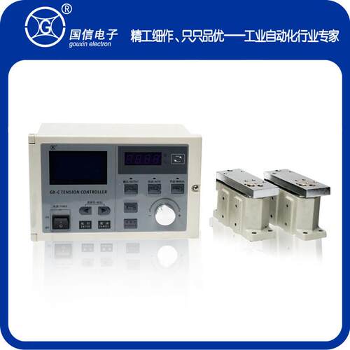 牌GXZD-C-1000全自动恒张力控制器磁粉制动器、离合器双工位