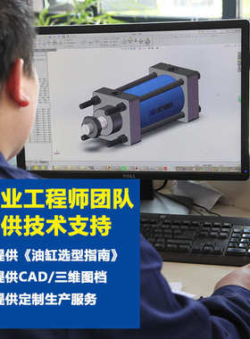 径缸125重型厂家直销hob  缸油缸油压拉杆液压缸系列