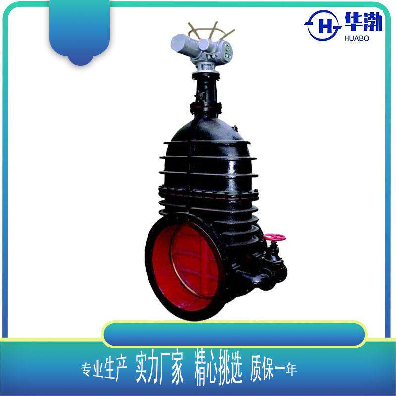 球墨铸铁电动暗杆法兰闸阀Z941W-25硬密封直通式电动弹性座封闸阀