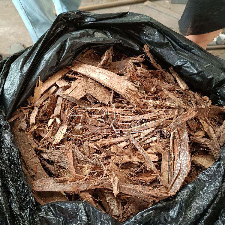 800型树皮粉碎机 碎枝打碎机 生物质物料细碎机 木材边角料粉碎机
