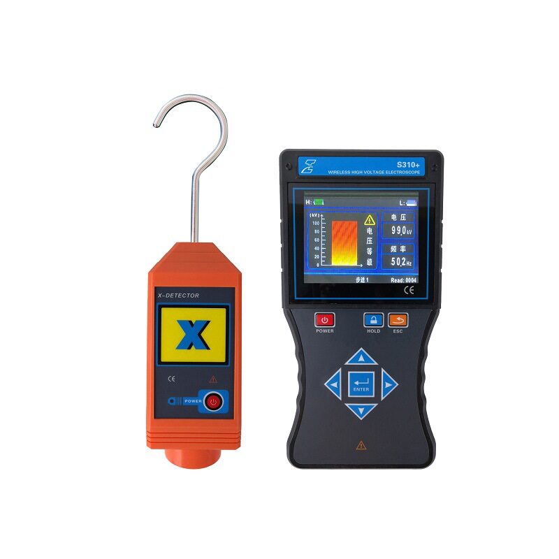 s310 全智能无线高低压验电器验电范围从0～500kv高压输电线路