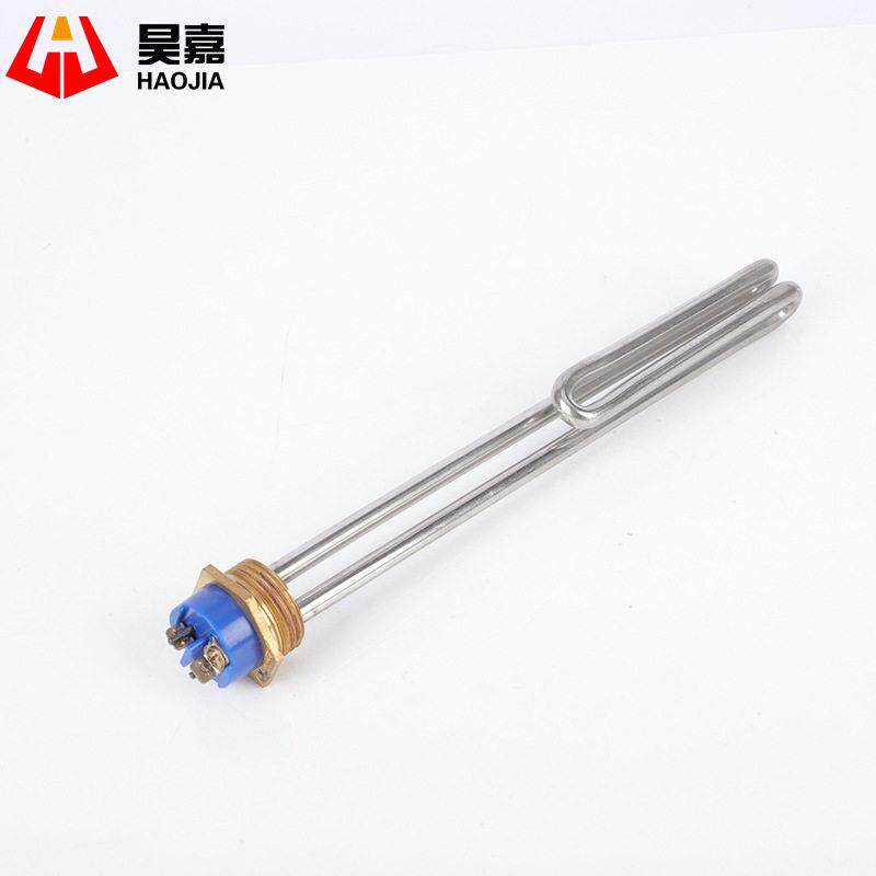 1寸螺纹DN25电加热棒太阳能加热管220V2KW3KW4KW热水器发热管
