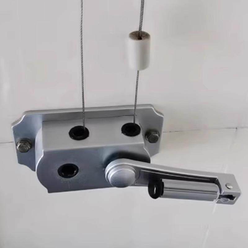 手动晾衣架手柄把手六边形六齿形四齿形阳台手摇器手摇把配件