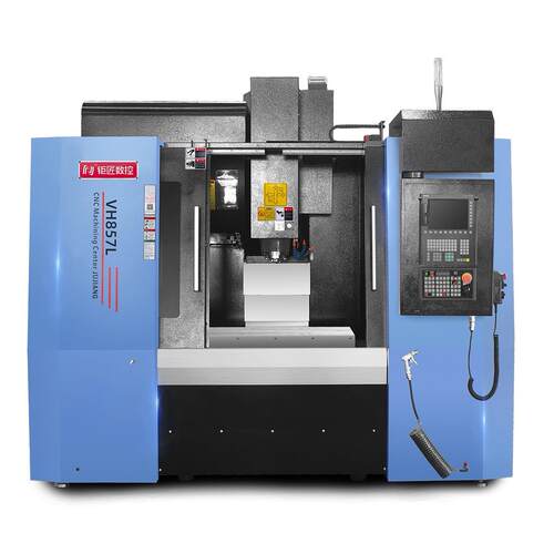 vh857l立式铣削加工中心三轴线轨零部件铝件金属数控加工中心cnc