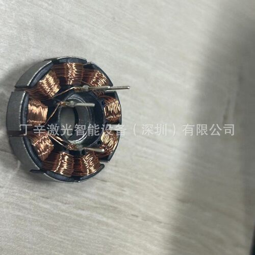 微型电机电线激光自动焊接机 微型马达电机激光自动焊锡设备厂家