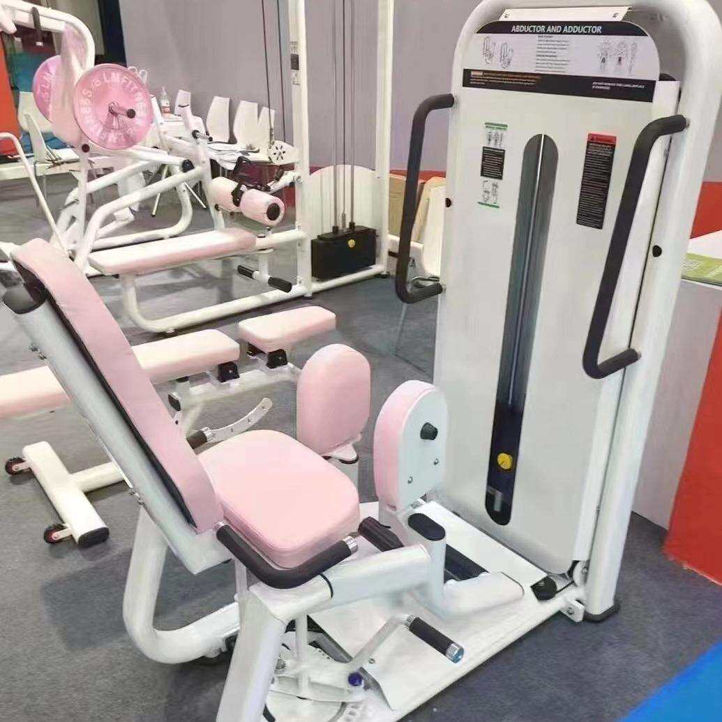 商用女子塑型器械大腿内外展内外弯腿部训练器髋外展训练器内外侧