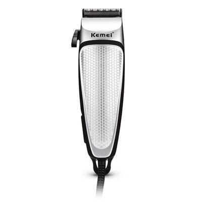 科美KM - 4639插电式理发器 欧规 欧规 银色多功能