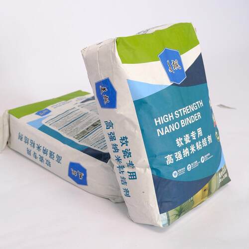 软石专用高强纳米粘结剂黏合剂瓷砖胶柔性石材墙面铺设用胶泥厂家