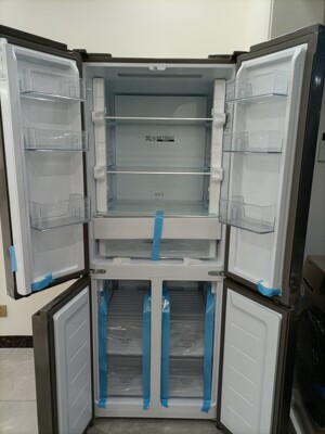 海尔十字四开门对开双开门电冰箱选择误区，需要注意这五点