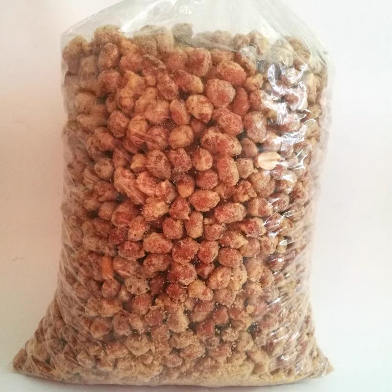 包邮潮汕特产5斤裹衣花生香脆脆皮花生下酒菜零食饭店火锅店餐前