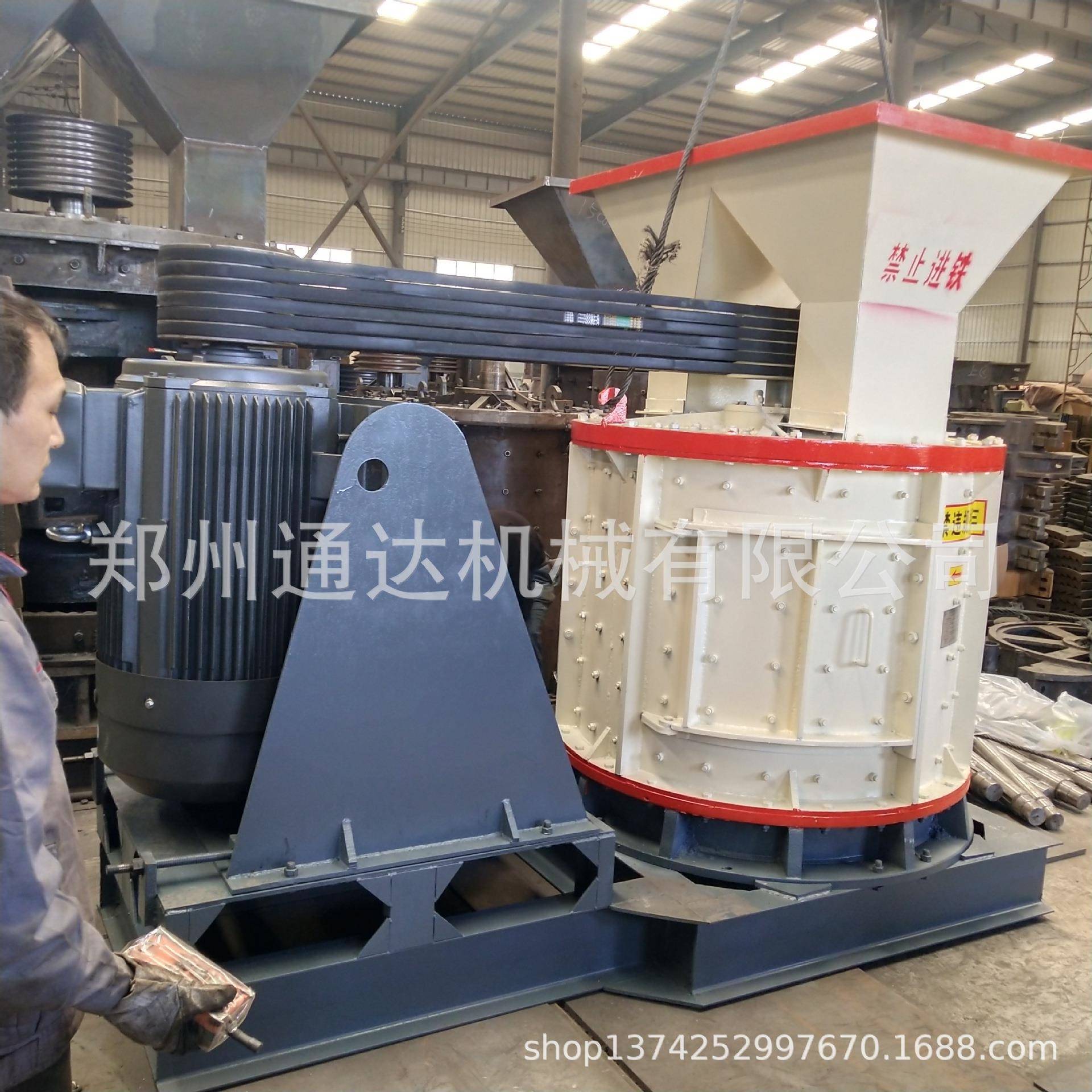 花岗岩打砂机价格石粉粉碎机板锤制砂机厂家