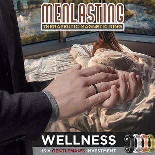 Magnet Mag Magnetic Anti Power Therapy Adjustable Ring Rings