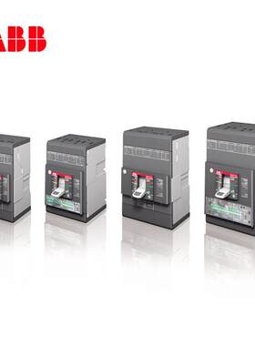 ABB TmaxXT2空开塑壳断路器分断50KA3P三极5A过载短路保护固定式