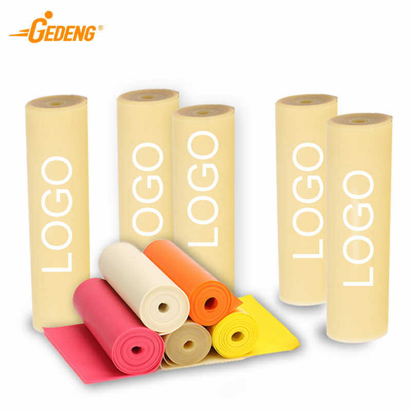 歌登四季通用扁皮筋竟技0.55 0.6 0.65暴力扁皮筋 拉力带乳胶卷,运动/瑜伽/健身/球迷用品,握力器,淘宝优惠券,粉丝福利购,淘宝优惠卷