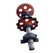 锰钢圆环链轮齿轮 矿用六齿链轮总成 斗式 提升机链轮厂价销售