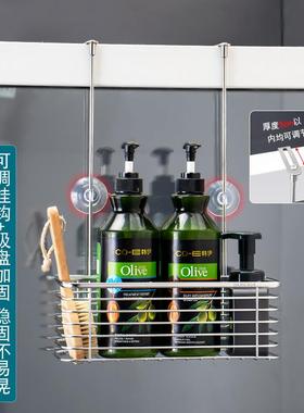 A6T浴室门后JEE钩置架挂式34不锈钢免打孔0洗物澡间玻璃门淋浴房