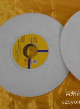 OST牌WA250*16*40孔白刚玉斜边砂轮PDX白刚玉单斜边砂轮锯片专用