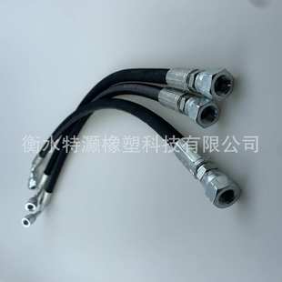 厂家直销 液压高压胶管钢丝编织橡胶管高压软管工程机械高压油管