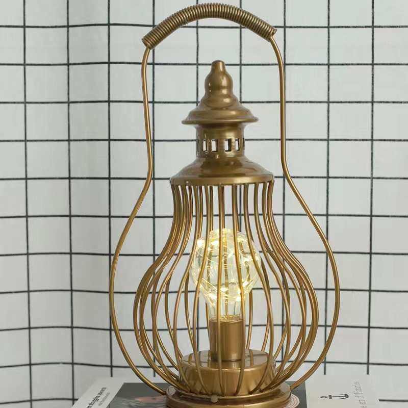 LED铁艺造型灯宝塔台灯复古装饰民宿餐桌吧台小夜灯厂家批发,家装灯饰光源,其它灯具灯饰,淘宝优惠券,粉丝福利购,淘宝优惠卷