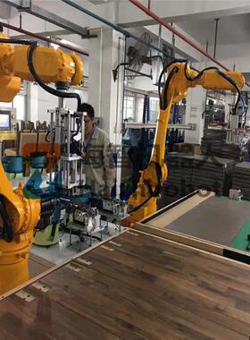 六轴机械手工业机器人生产厂家东莞海智专业研发制造关节机械臂