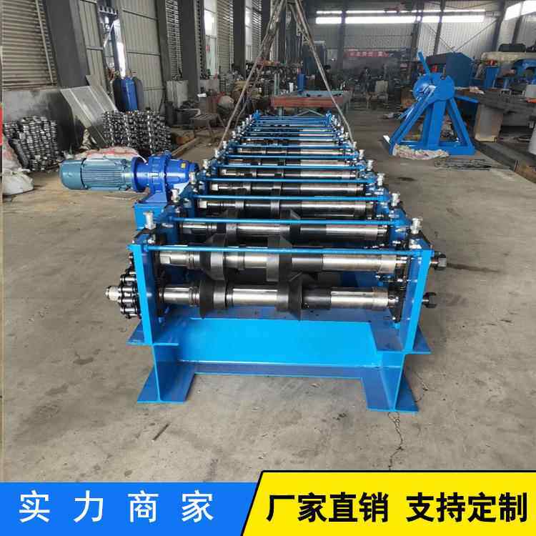 现货生产销售止 水带钢板设备 全自动止水槽机 止水带钢板成型机