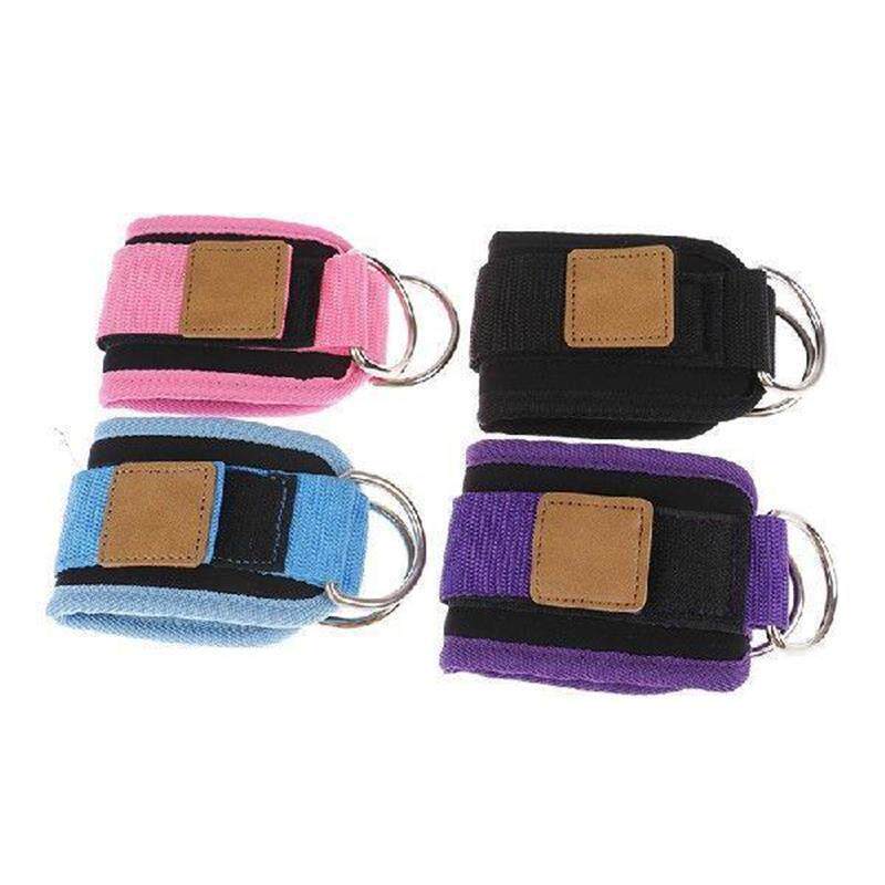 One Piece Cable Machine Ankle Strap Padded Gym Cuff For0