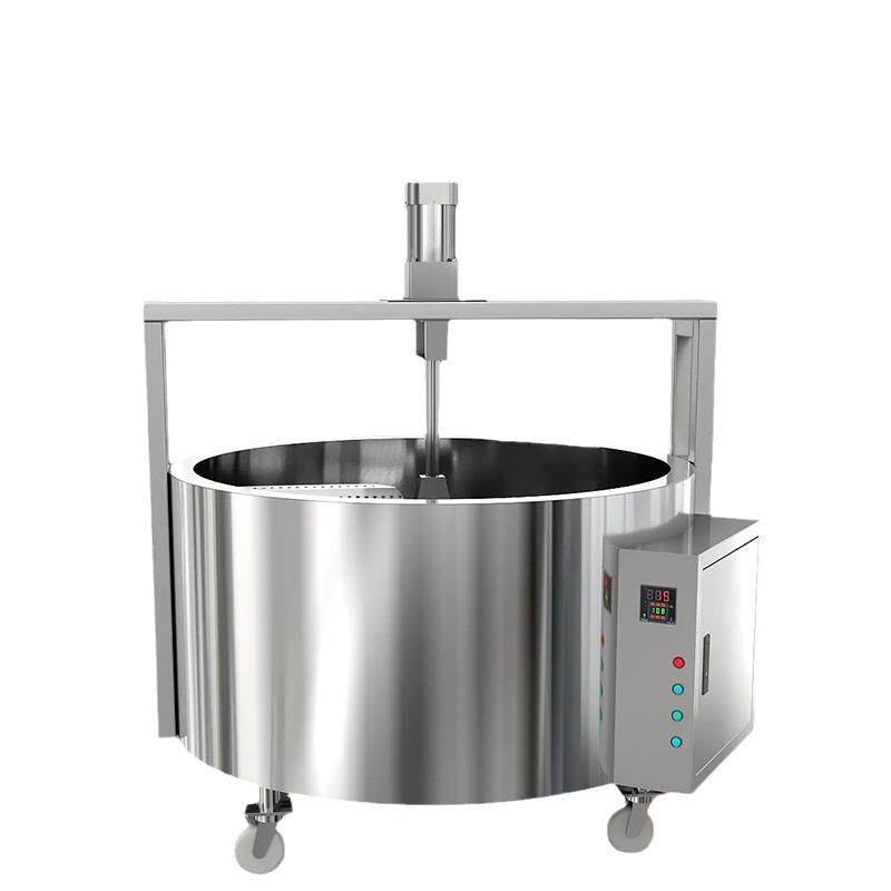炸丸子搅拌油炸机绞肉机核桃仁金丝馓子节能油炸锅商用全自动酥脆