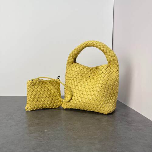 Woven Handheld Cabbage Basket, Shoulder Cross Shoulder