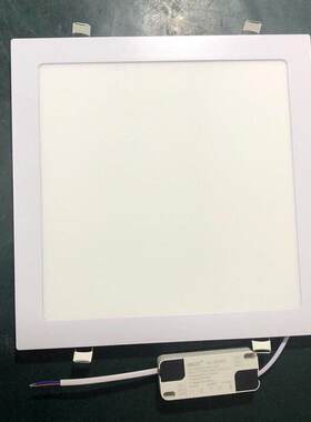 24V船用led厨房灯12V房车30CM方形格栅220V厕所悬吊式天花板嵌入