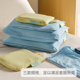 带家用 行李箱收纳袋大容量洗漱防水软袋旅行便携收纳包整理分装