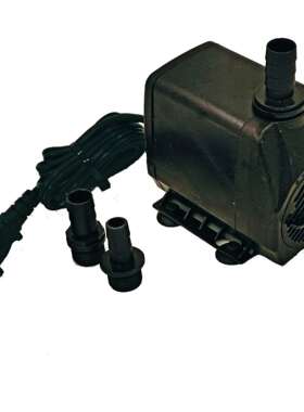 潜水泵380V 45W2500L/H扬程2.5米AC-202雕刻 玉雕机用 微型潜水泵