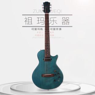 祖音玛ZUM谣A多功能旅行初学便携全单琴电箱静民电吉他木吉他 正品