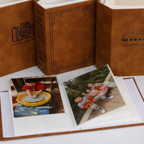 6寸100张复古相册跨境Photo Album相册本