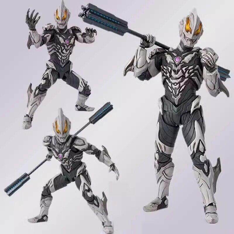 SHF极恶贝利亚超可动手办黄金赛罗特利迦人偶儿童男女玩具套装