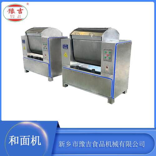 豫吉食品机械 碱水面包丁生产线设计前置和面机