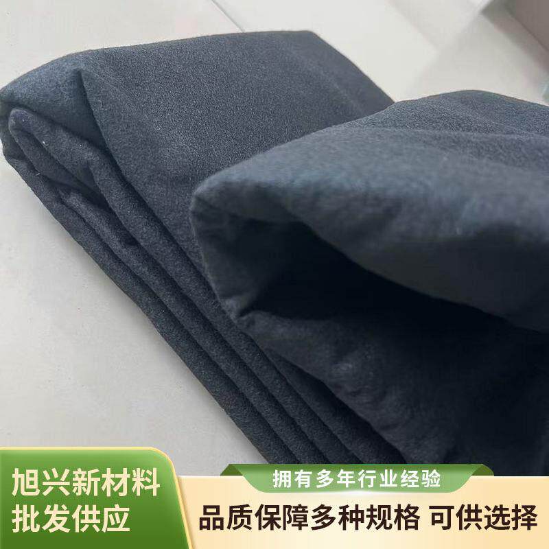 定制泳池衬毛毡垫布浴缸防滑无纺布地垫防刺穿圆形游泳池毛毡衬垫