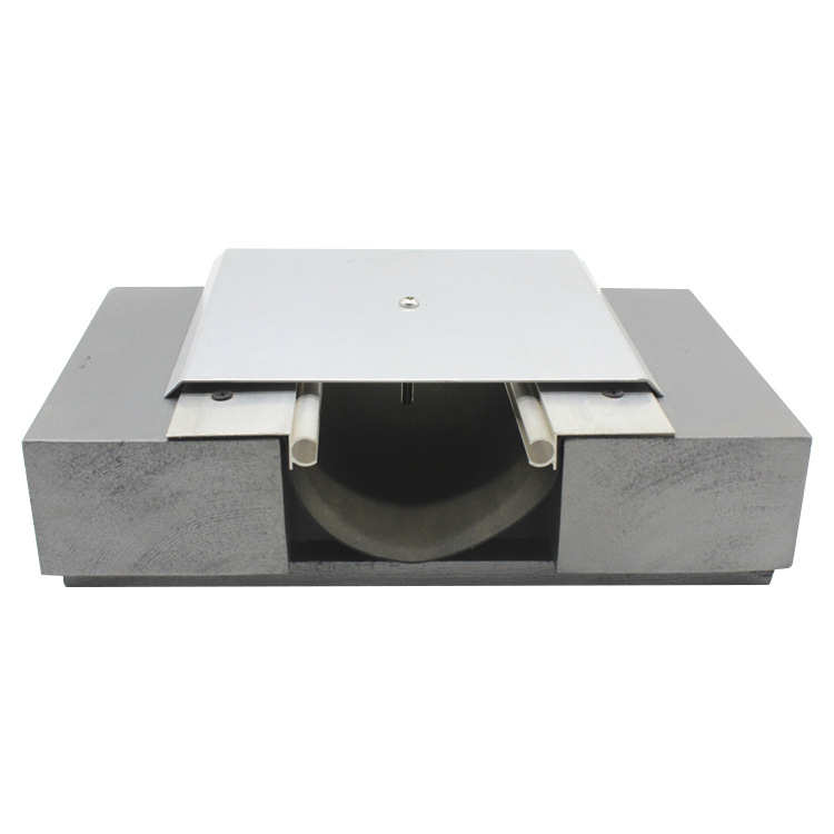 EM型外墙变形缝100批发 铝合金建筑专用伸缩缝装置 变形缝盖板