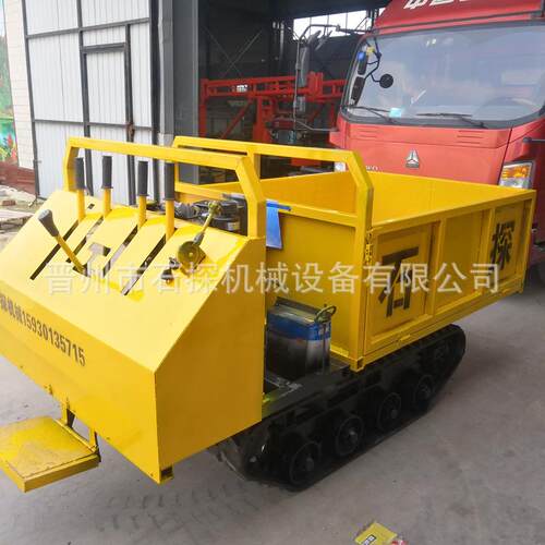 履带运输车厂家山地农用工程全地形爬坡虎橡胶履带车