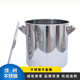 厂家供应SUS304不锈钢桶 无尘车间物料周转桶平盖桶 316L不锈钢桶