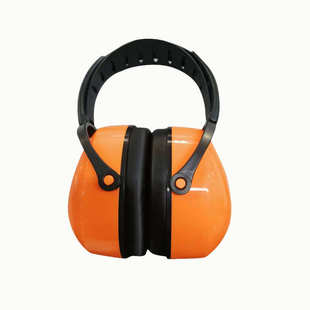 耳罩 头戴式 橙色 31dB SNR 君御H8003折叠头戴式