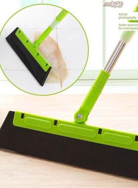 dry-wet dual bathroom wiper cleaning sweep home bath