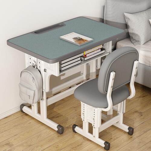 学校同款课桌椅学习桌儿童书桌小学生培训班家用可升降书桌套装