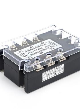 三相态继电器0ATRZ-3-DA4880固直流控制交8流固JSR态继电器