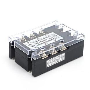 D固A848TRZ DA0直流控制交流态继电器 三电相固态继器80ATRZ