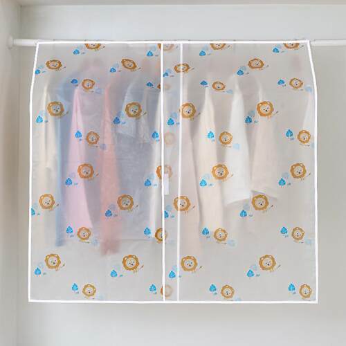 衣服收防尘罩批量加厚半明防尘衣360罩衣袋柜纳西装套挂衣防透尘