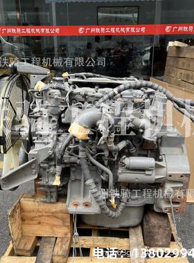 住友凯斯120 130-5-6 三一135C 五十铃4JJ1发动机总成 挖掘机配件