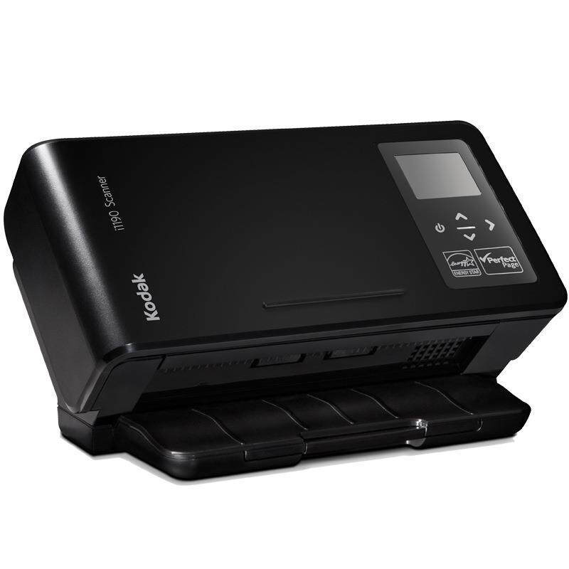 柯达（Kodak）i1190高速A4双面自动进纸扫描仪高清批量文件扫描仪
