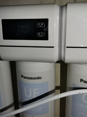 松下净水器实例评测图文解说