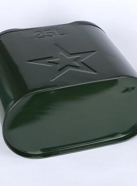 10L20L大容量背负式加油桶手提式背油桶加厚立式金属装油器